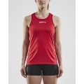 Craft Sport Tank Racerback Singlet Rush ärmellos rot Damen